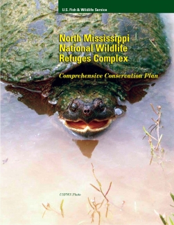 An image of the cover for the comprehensive conservation plan.