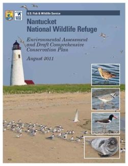 Nantucket National Wildlife Refuge Environmental Assessment and Draft Comprehensive Conservation Plan