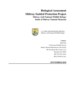 2 - FINAL Midway Seabird BA 2018-11-09 - With Appendices