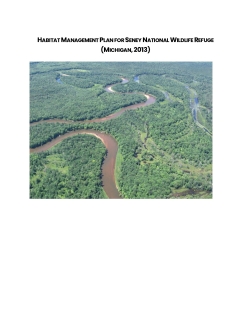 2013 Seney National Wildlife Refuge Habitat Management Plan