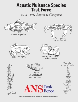 Aquatic Nuisance Species Task Force 2016-2017 Report to Congress