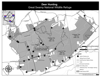 2023 Great Swamp NWR Hunt Map