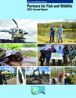 Partners for Fish and Wildlife 2022 Annual Report