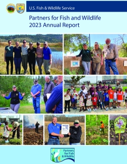 Partners for Fish and Wildlife 2023 Annual Report