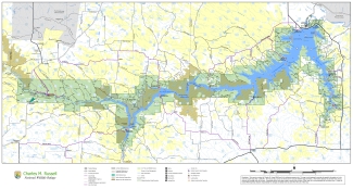 2024 CMR NWR Guide Map