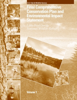 Little Pend Oreille NWR Comprehensive Conservation Plan (CCP) - Volume 1