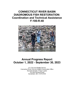 USFWS Connecticut River Basin Annual Report 2023