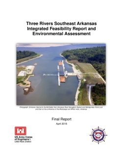 Three Rivers Environmental Assessment 