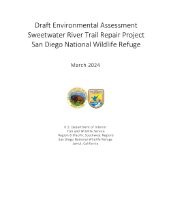 Draft EA for Sweetwater River Trail Project