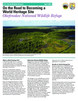 On the Road to Becoming a World Heritage Site - Okefenokee NWR