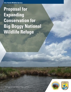 Proposal for Expanding Conservation for Big Boggy National Wildlife Refuge