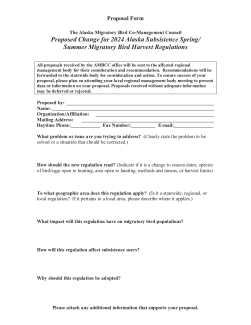 AMBCC Spring Summer Migratory Bird Subsistence Proposal form_2024 Regulations508c.pdf