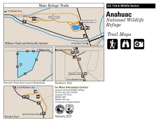 Anahuac Trail Map Brohure Mar 2023