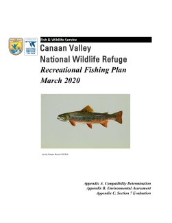 Canaan Valley NWR Fishing Plan, Compatibility Determination & Environmental Assessment.pdf