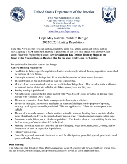 Cape May NWR Hunting Regs 2022-2023.pdf