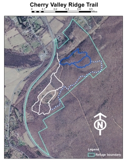 Cherry Valley Ridge Trail Trail Map.pdf