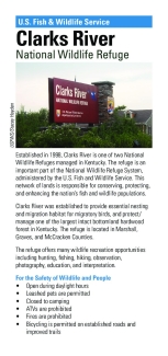 Clarks River NWR Rack Card