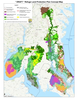  DRAFT Refuge Land Protection Plan Concept Map