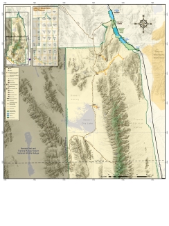 Desert NWR - Topographic Map North (508)