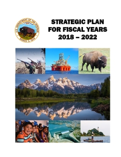 DOI Strategic Plan FY 2018-2022