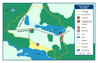 ENWR Deer Run Trail Map