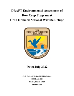 Draft EA Row Crops at Crab Orchard NWR.pdf
