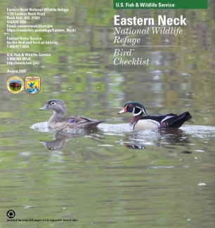 Eastern Neck NWR Bird Checklist