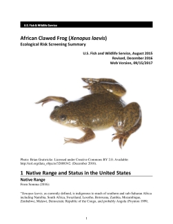 Ecological-Risk-Screening-Summary-African-Clawed-Frog