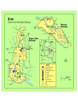 Erie NWR General Map