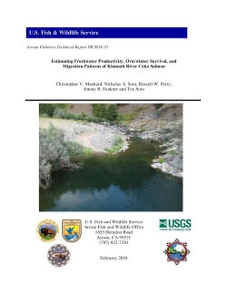Estimating Freshwater Productivity, Overwinter Survival, and Migration Patterns of Klamath River Coho Salmon.pdf