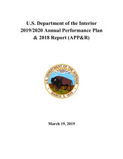 FY 2019-18 DOI Annual Performance Plan and FY 2018 Report
