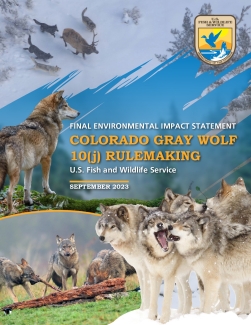 Final Environmental Impact Statement - Colorado gray wolf 10(j)