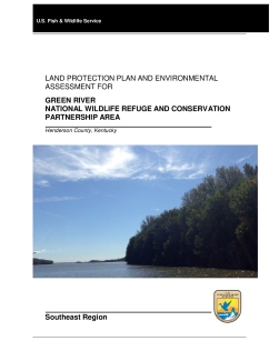 Green River Land Protection Plan
