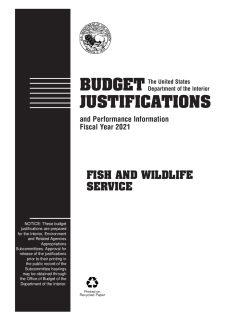 Fiscal Year 2021 Fish and Wildlife Service Presidents Budget