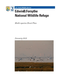 Multi-Species Hunt Plan for Edwin B. Forsythe National Wildlife Refuge