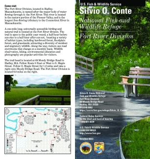 Silvio O Conte Fort River Division Rack Card