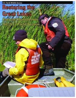 Restoring the Great Lakes: Success Stories from the 2013 Field Season
