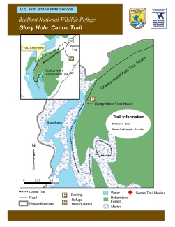 Glory Hole Canoe Trail