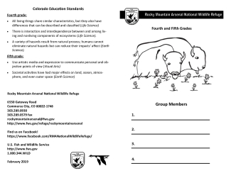 Rocky Mountain Arsenal NWR Grades 4-5 Teacher Led Booklet.pdf