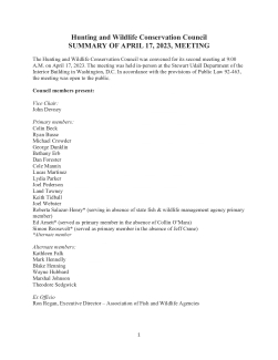 HWCC Meeting Minutes from 4-17-23