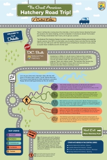 The Great American Hatchery Road Trip - D.C. Booth Infographic
