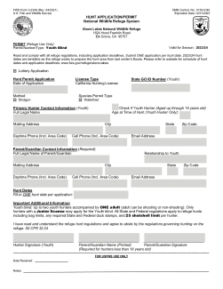 Stone Lakes NWR Hunt Application 2023 Youth Blind.pdf