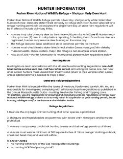 Hunter Regulations.pdf
