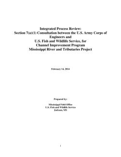 INTEGRATED PROCCESS REVIEW OF SECTION 7(A)(1) CONSERVATION PROGRAM Mar 2013.pdf