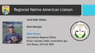 Native American Liaison Introduction presentation
