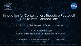 Keynote Presentation by Steven Rader Oct 2022 TRG Council Meeting