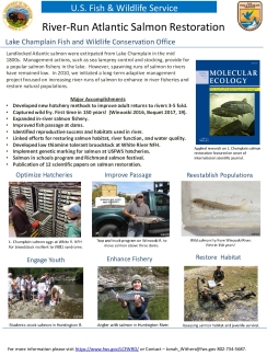 LCFWCO - 2022 River Run Salmon Fact Sheet