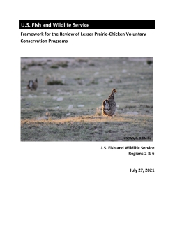 Framework for the Review of LPC Voluntary Conservation Programs