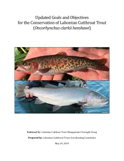 Lahontan Cutthroat Trout 2019 Updated Goals and Objectives.pdf