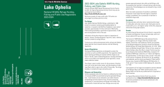 2023 Lake Ophelia NWR Hunting, Fishing and Public Use Brochure .pdf